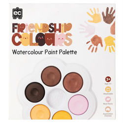 Friendship Colours Watercolour Paint Pallet